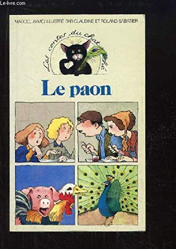Le Paon: UN CONTE DU CHAT PERCHE 9782070310876