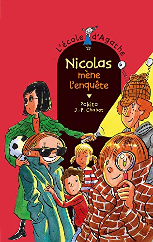 Nicolas mène l'enquête 9782700230680
