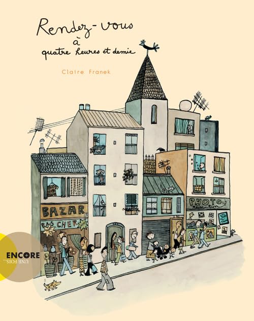 Rendez-vous à quatre heures et demie 9782330020552