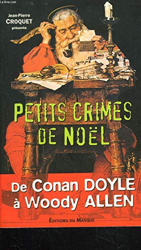 Petits Crimes De Noel. De Conan Doyle A Woody Allen 9782702479148