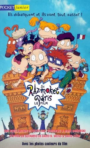 Les Razmoket A Paris. Le Film 9782266108188