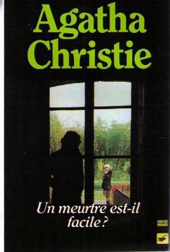 Un meurtre est-il facile ? 9782702414484