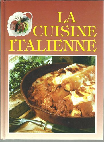 La Cuisine italienne 9782905780065