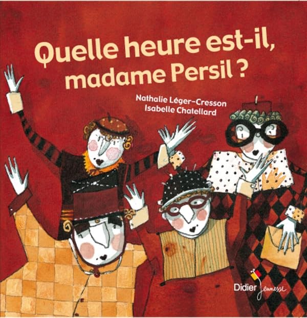 Quelle heure est-il madame Persil ? - poche 9782278062096
