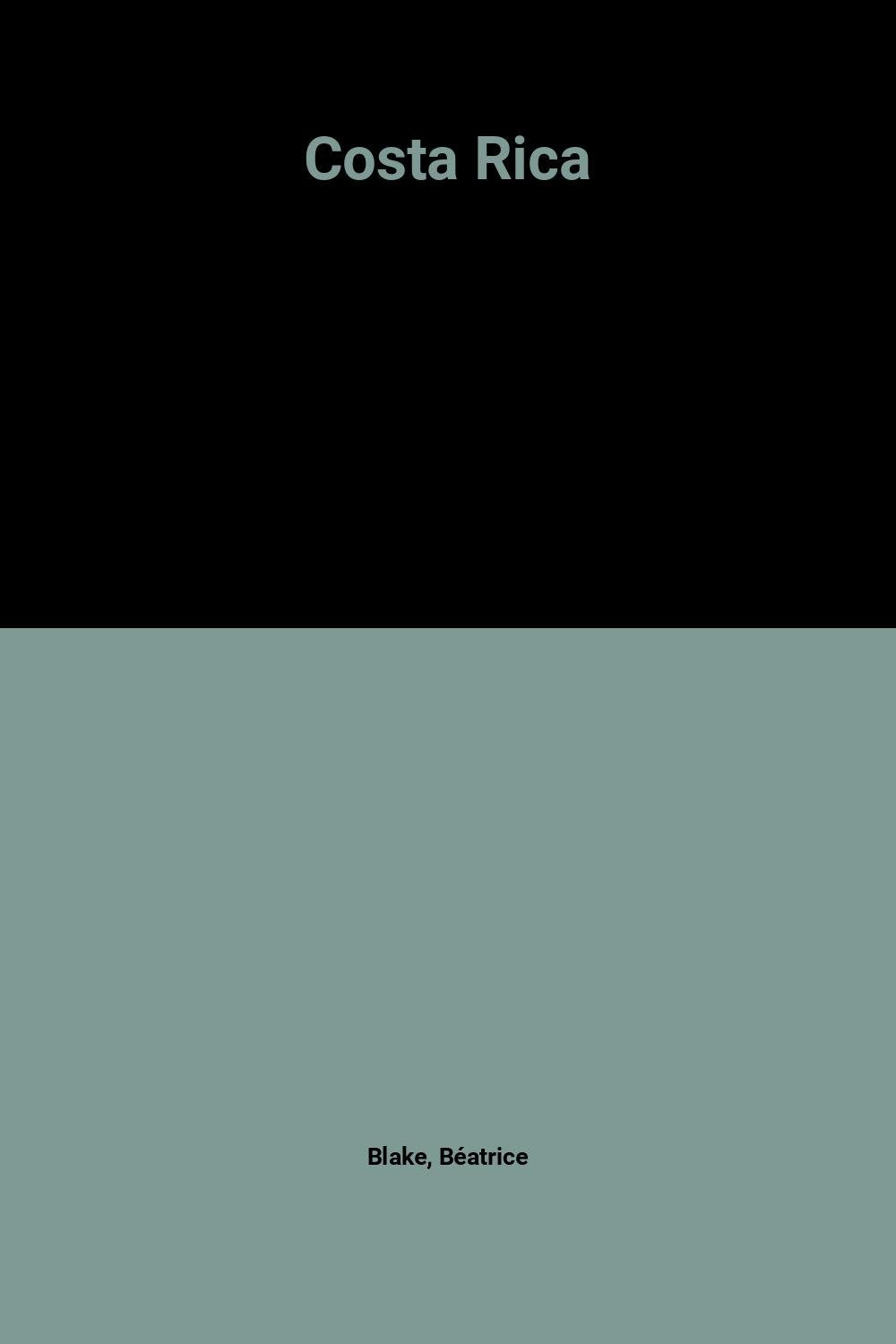 Costa rica (guide) 9782921444040