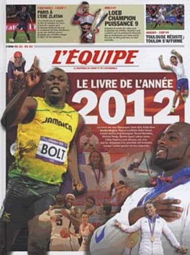 Le livre de l'année 2012 9782363470232
