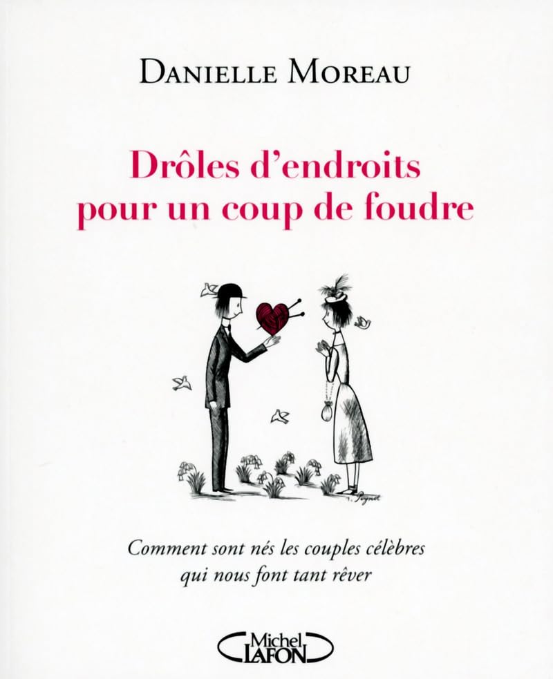 Drôles d'endroits pour un coup de foudre 9782749928302