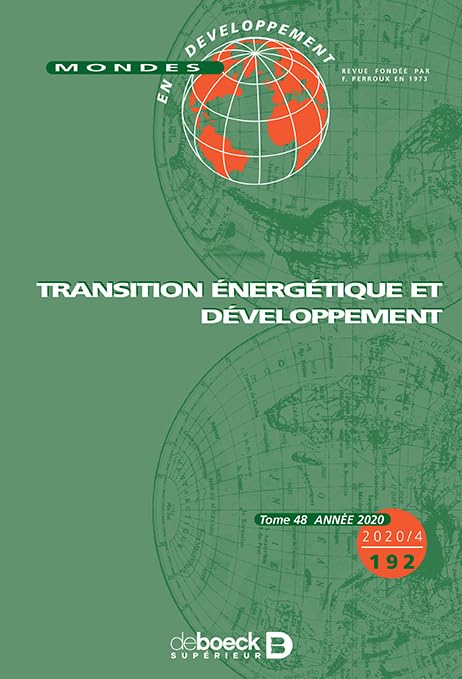Transition énergétique et développement 9782807393745