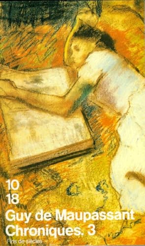 Chroniques tome 3 9782264019776