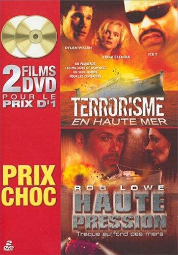 Haute pression, traque au fond des mers / Terrorisme en haute mer - Coffret 2 DVD 8717418049171