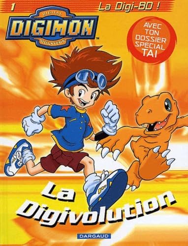 Digimon, tome 1 : La digivolution 9782205052107