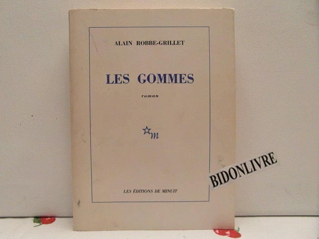 Les gommes 9782707302564