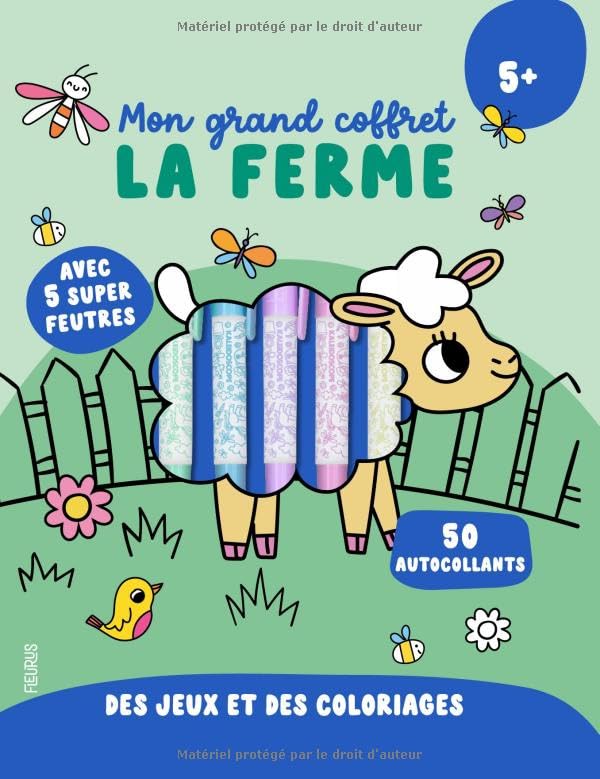 La ferme 9782215197362