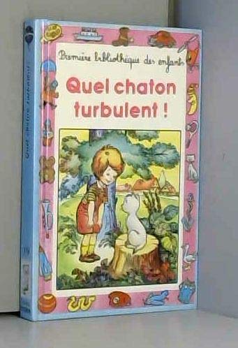 Quelchaton Turbulent! 9782800609317