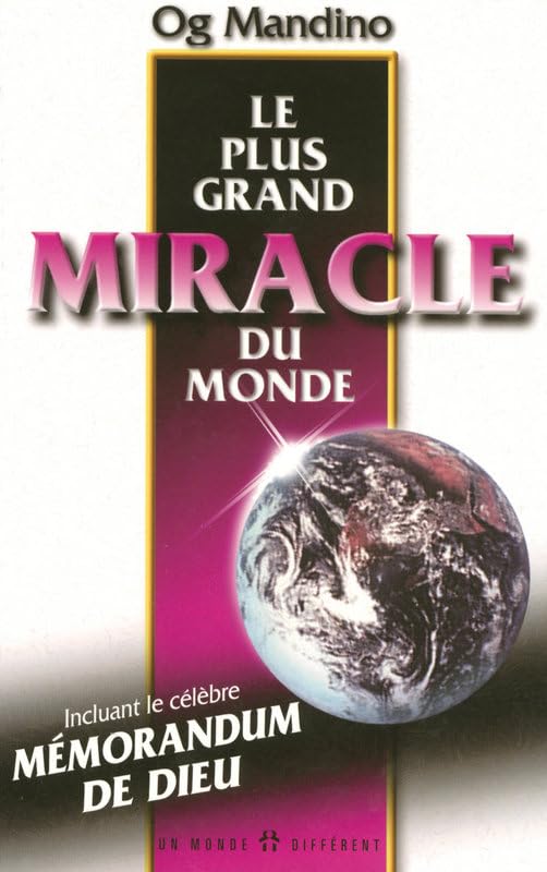 LE PLUS GRAND MIRACLE DU MONDE 9782920000131