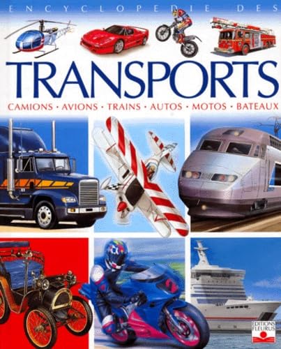 Encyclopédie des transports 9782215062677