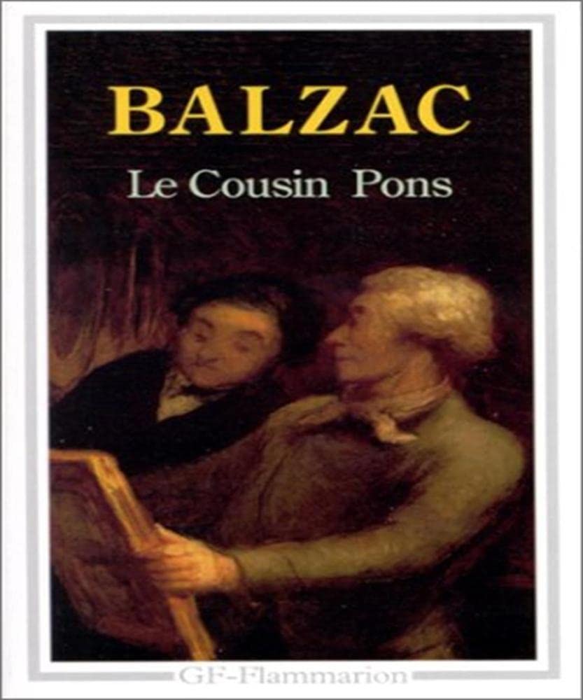 Le Cousin Pons 9782080707796