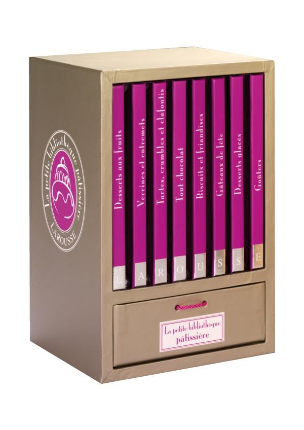La Petite Bibliothèque pâtissière 9782035841391