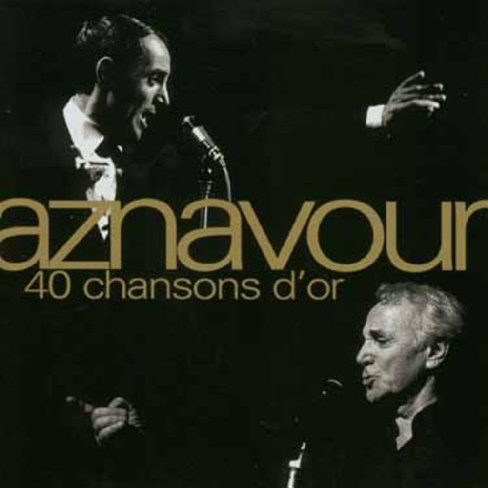 40 Chansons d'Or (2 CD) 0724353689629