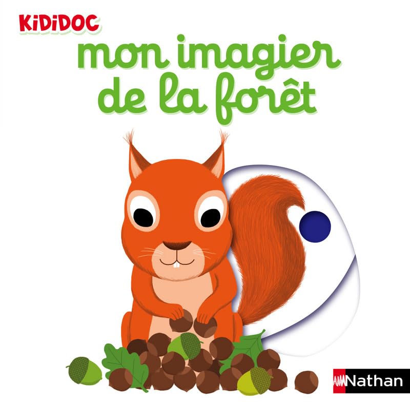 Mon imagier de la forêt 9782092558775