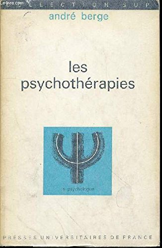Les psychothérapies 9782130335115