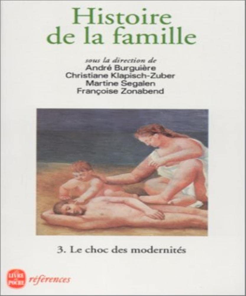 Histoire de la famille, tome 3 : Le choc des modernités 9782253904229