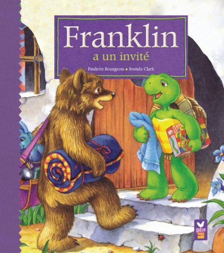 Franklin a un invité 9782013932424
