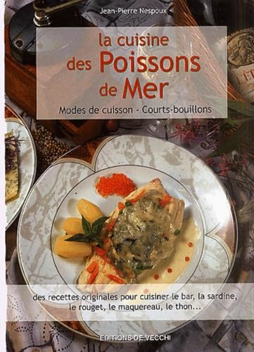 La Cuisine Des Poissons De Mer 9782732832227