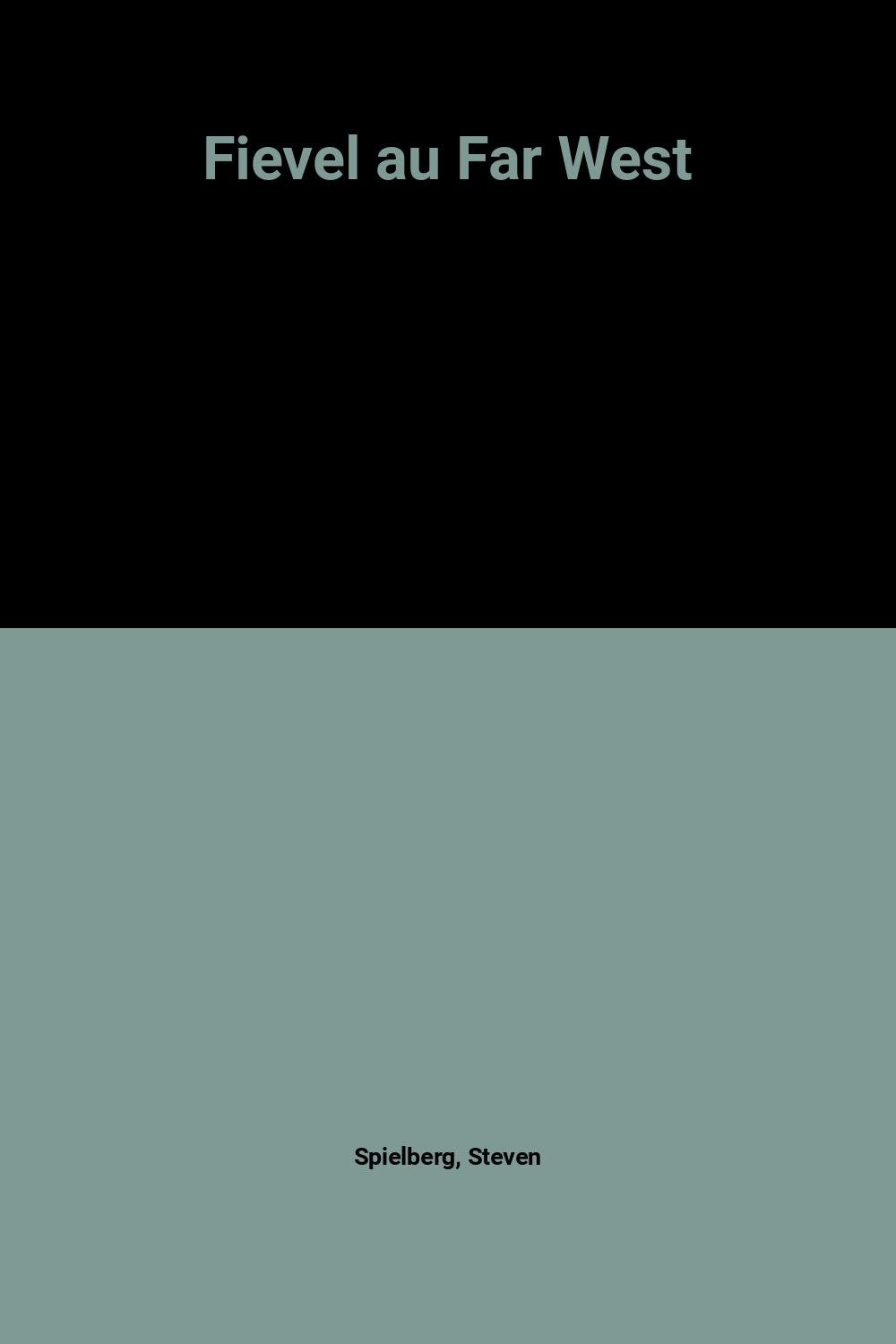 Fievel au Far West 9782010188329