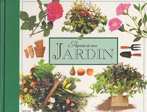 Agenda de mon jardin 9782263025808