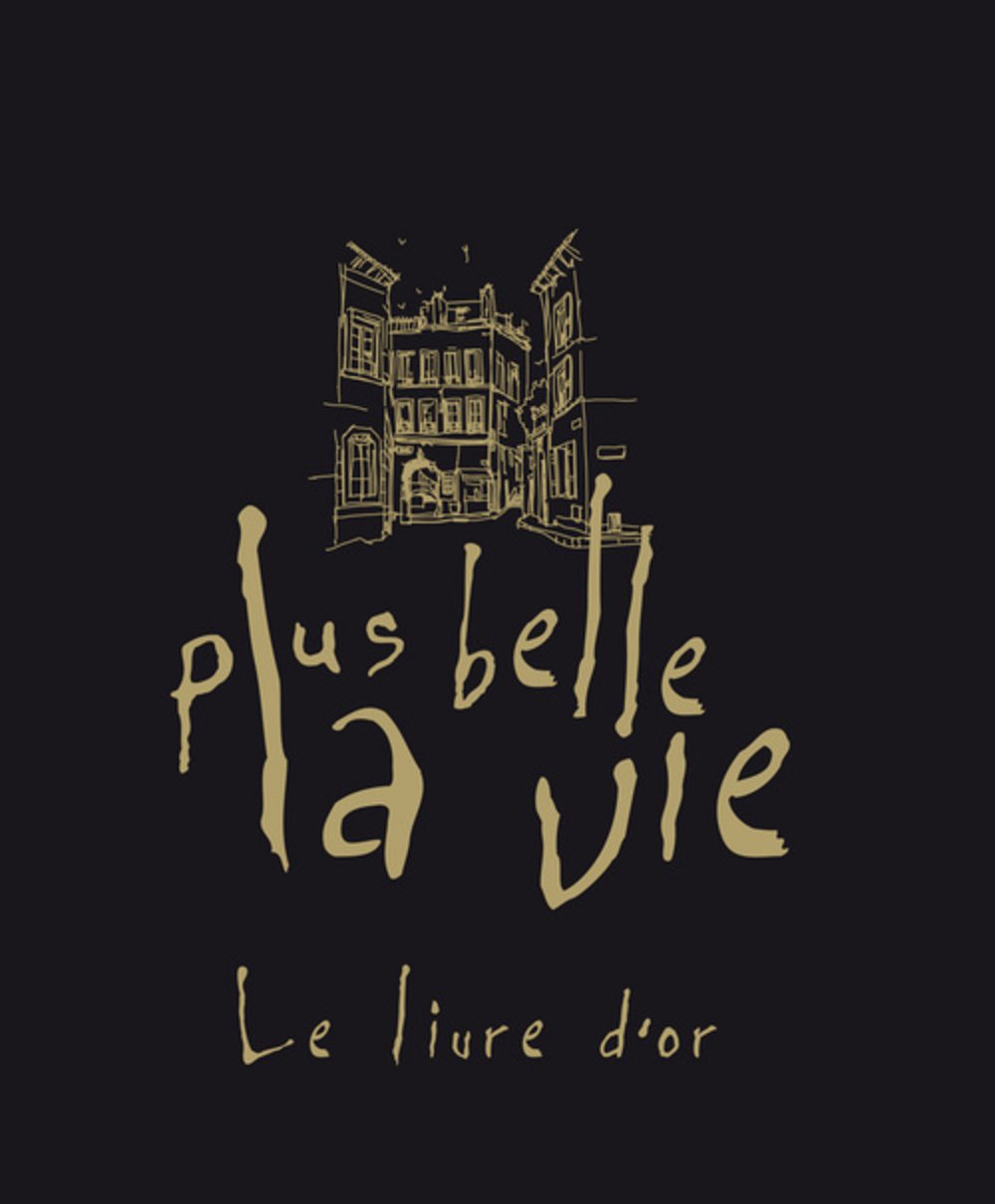 Plus belle la vie, le livre d'or 9782916289069