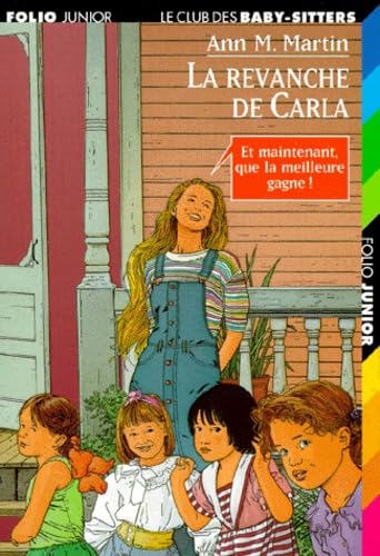 La revanche de Carla 9782070519170