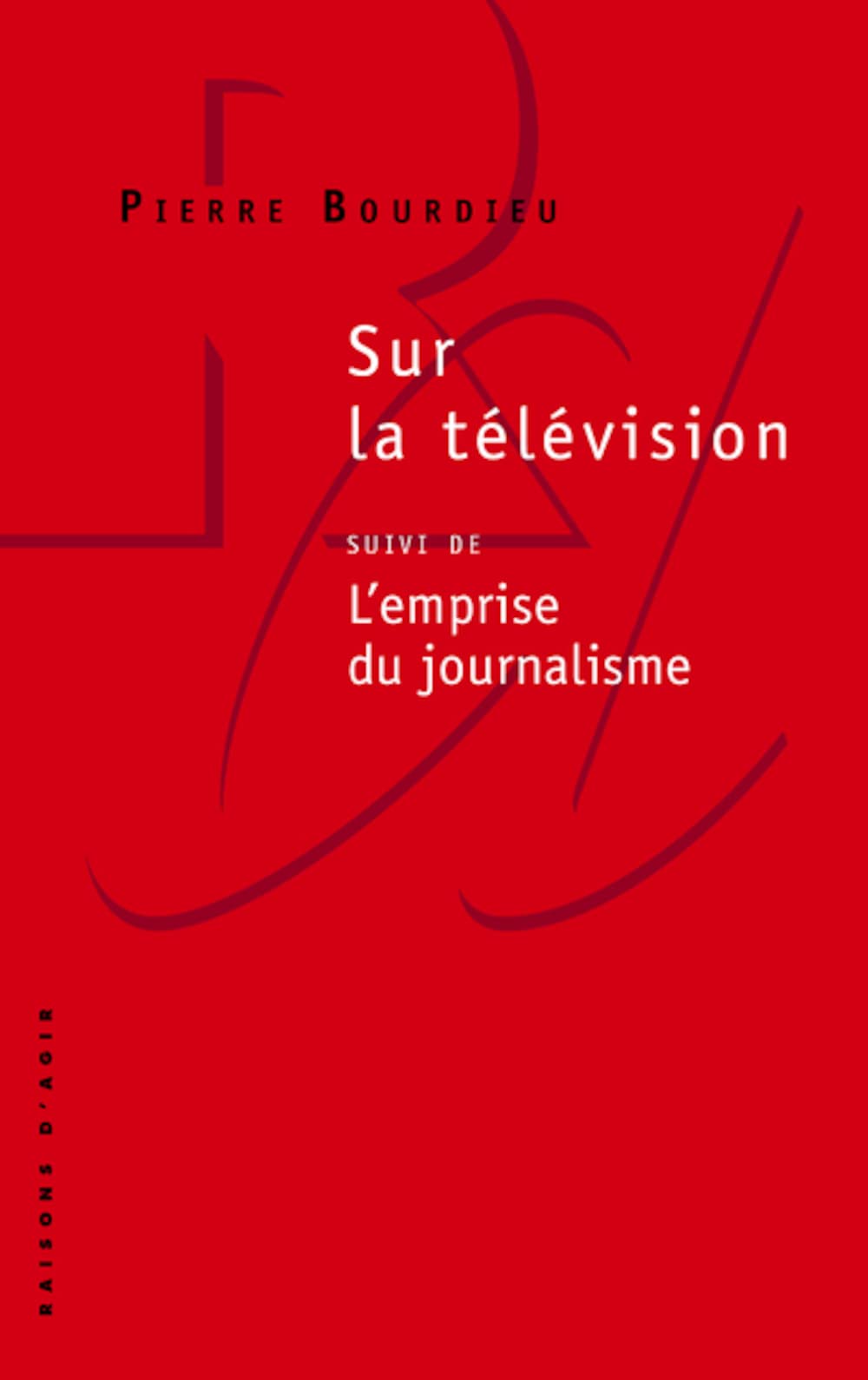 Sur la télévision 9782912107008