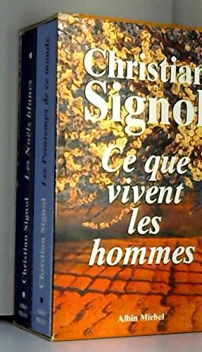 Coffret "SIGNOL 11-01" 2 vols. 9782226131256