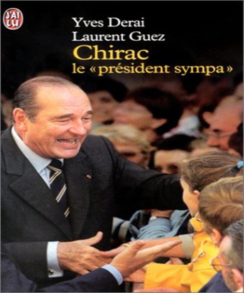 Chirac le "président sympa" 9782290320716