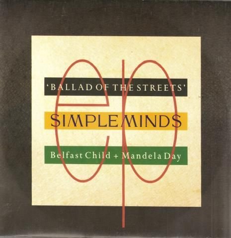 BALLADS OF STREETS SIMPLE MINDS 3268440904969