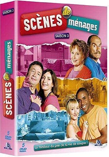 Scènes de ménages - Saison 3 - Coffret 5 DVD 3475001027511
