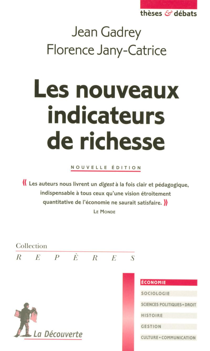 NOUVEAUX INDICATEURS RICHESSE 9782707152404