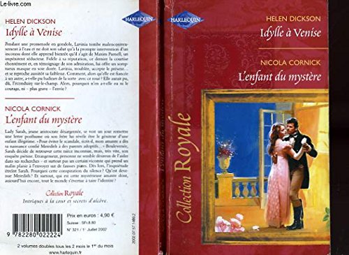 IDYLLE A VENISE+L'ENFANT DU MYSTERE 9782280022224