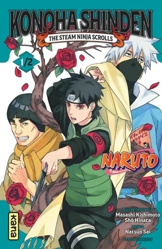 Naruto - Konoha Shinden - Tome 1 9782505128472