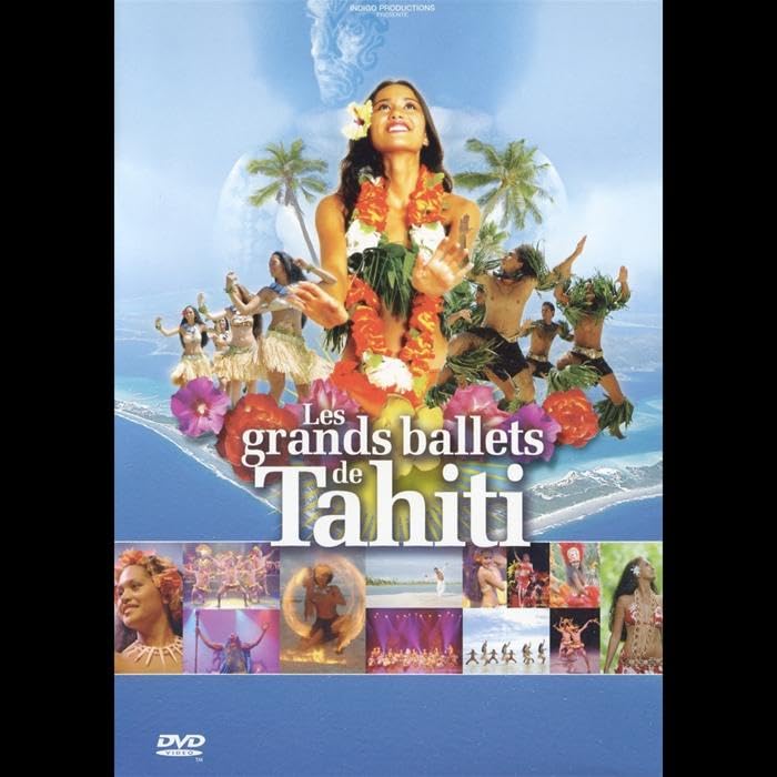 Les grands ballets de Tahiti 3521382706948