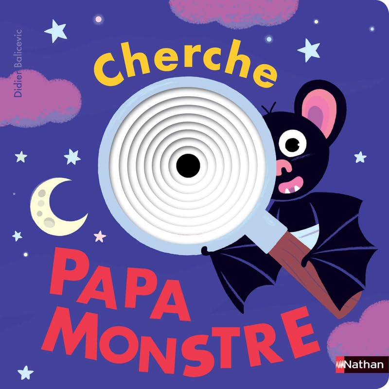 Cherche Papa Monstre - Livre à trous - Dès 2 ans 9782092492727