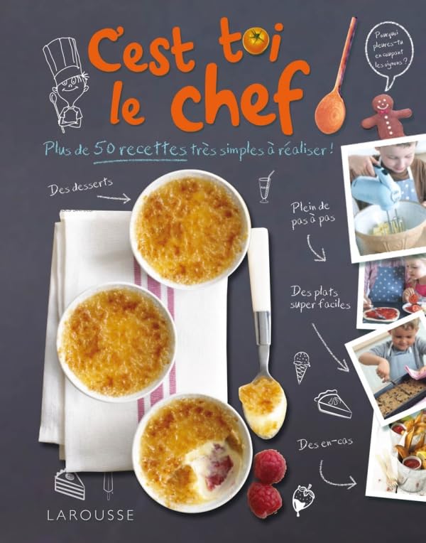 C'est toi le chef ! 9782035883308