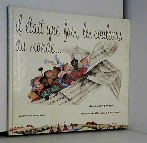 Il etait une fois les couleurs du monde 9782209060238