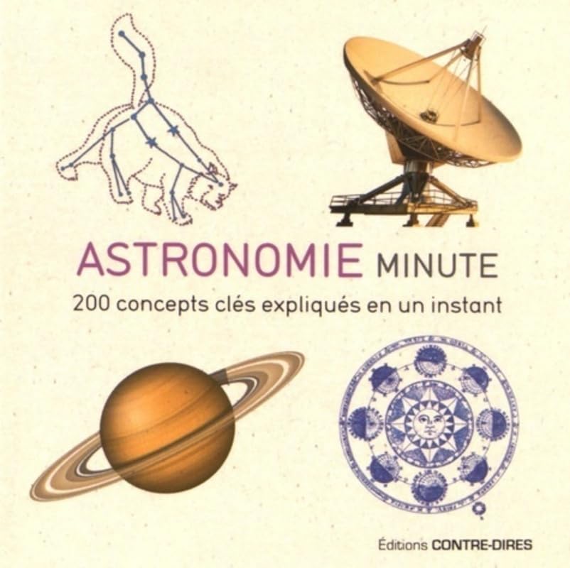 Astronomie minute 9782849333617
