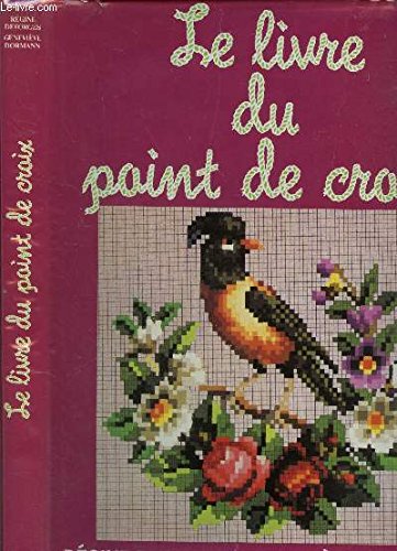 Le Livre du point de croix 9782724235319