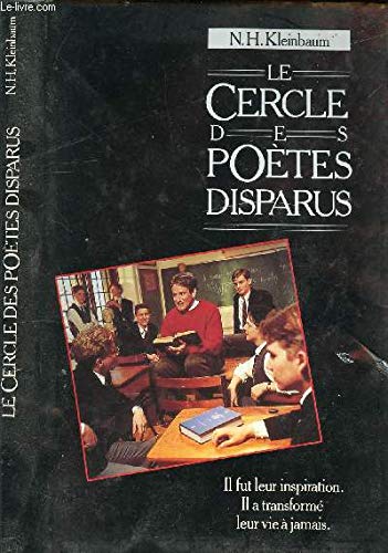 "le cercle des poetes disparus" 9782863914168