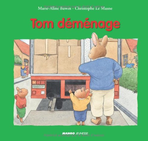 Tom déménage: Les albums 9782740406915