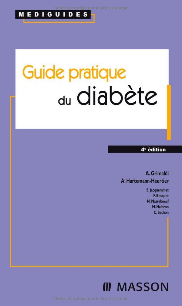 Guide pratique du diabète 9782294704895