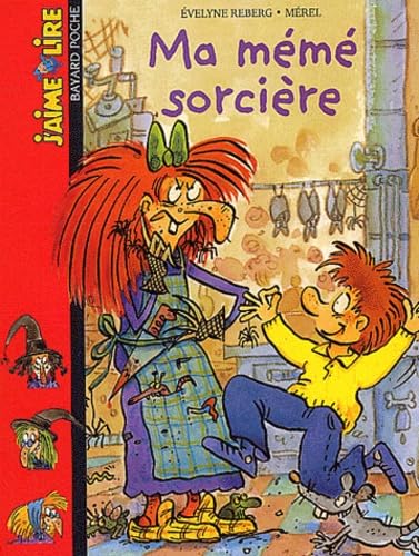 Ma mémé sorcière 9782747008297